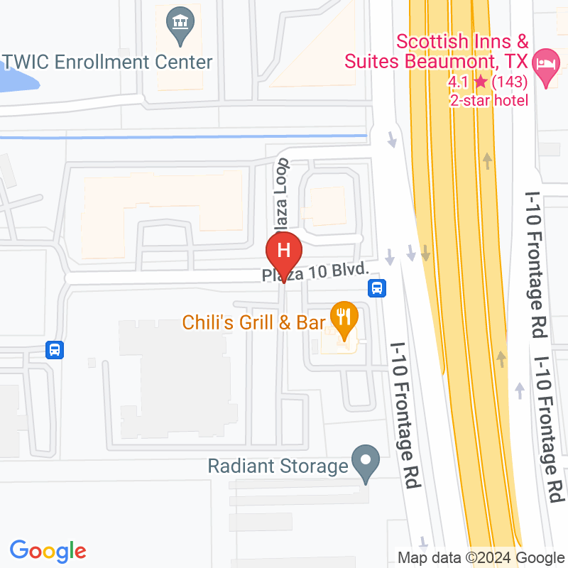 Pam Rehabilitation Hospital of Beaumont - 3340 Plaza 10 Dr