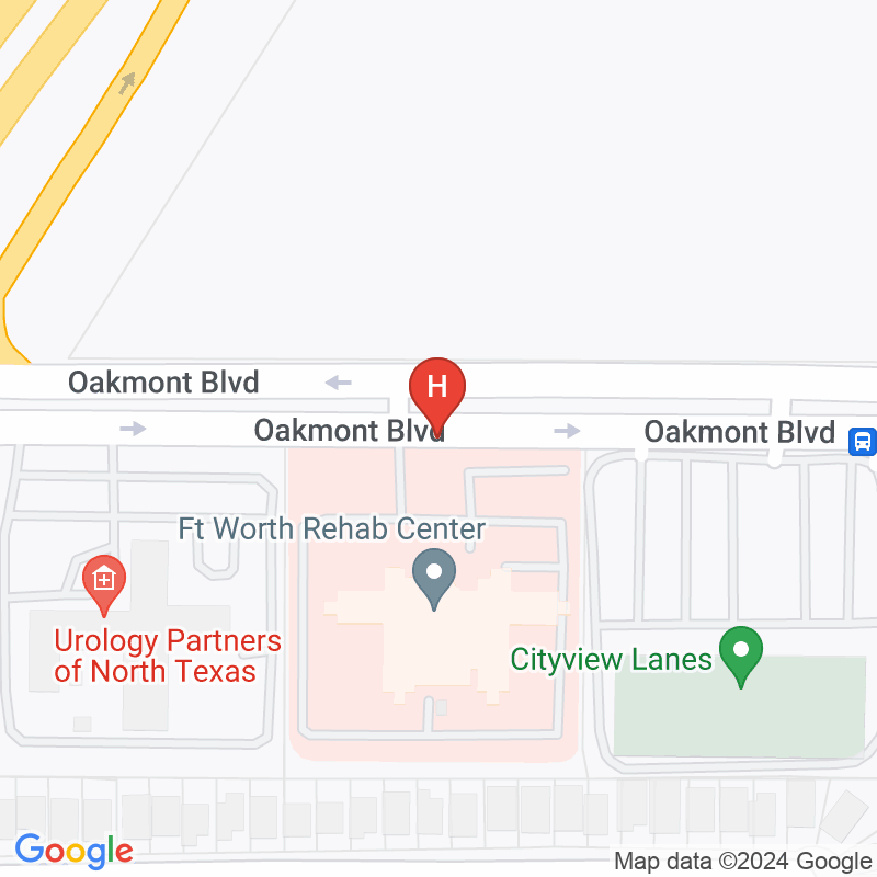 Encompass Health Rehabilitation Hospital of City - 6701 Oakmont Blvd