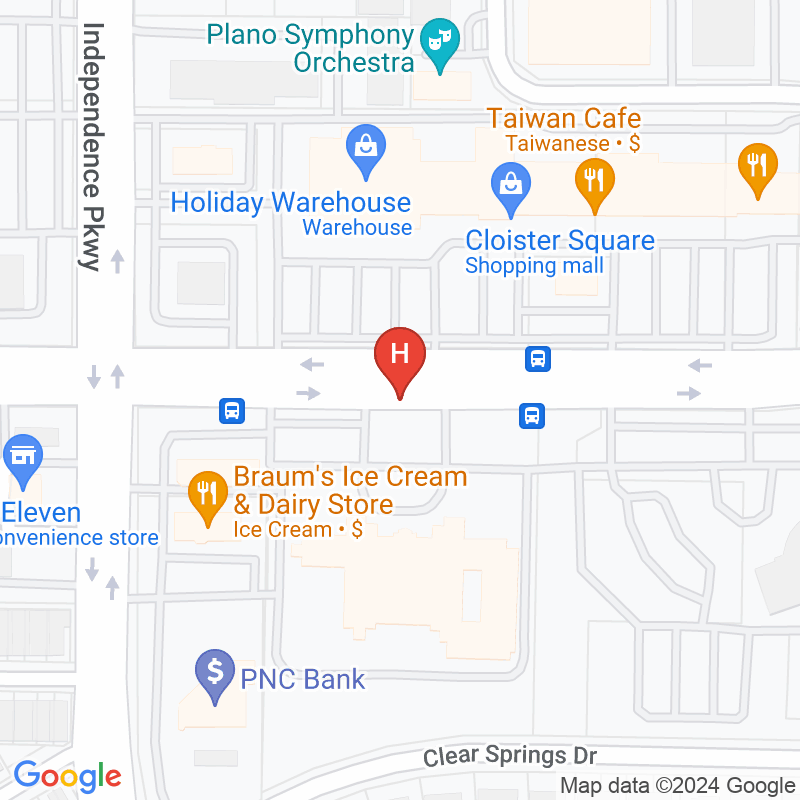 Encompass Health Rehabilitation Hospital of Plano - 2800 W 15th St