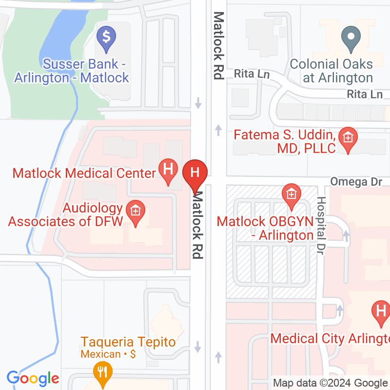 Healthsouth Rehabilitation Hospital of Arlington - 3200 Matlock Rd