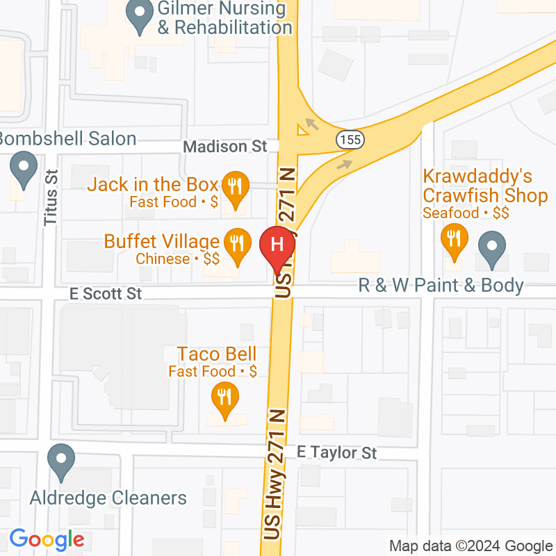 Gilmer Dialysis - 510 US Highway 271 N