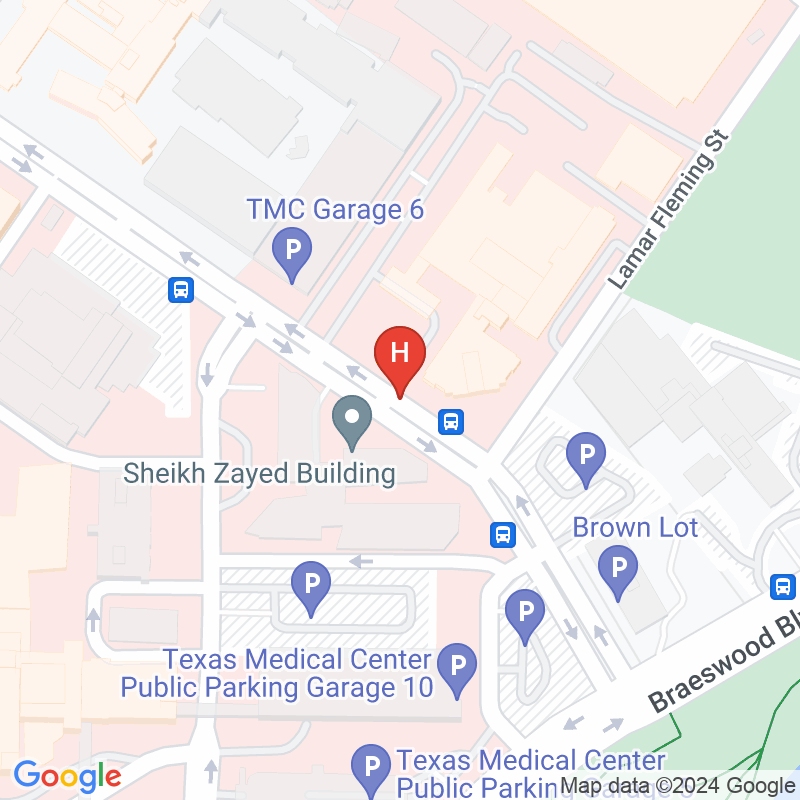 Tirr Memorial Hermann - 1333 Moursund St