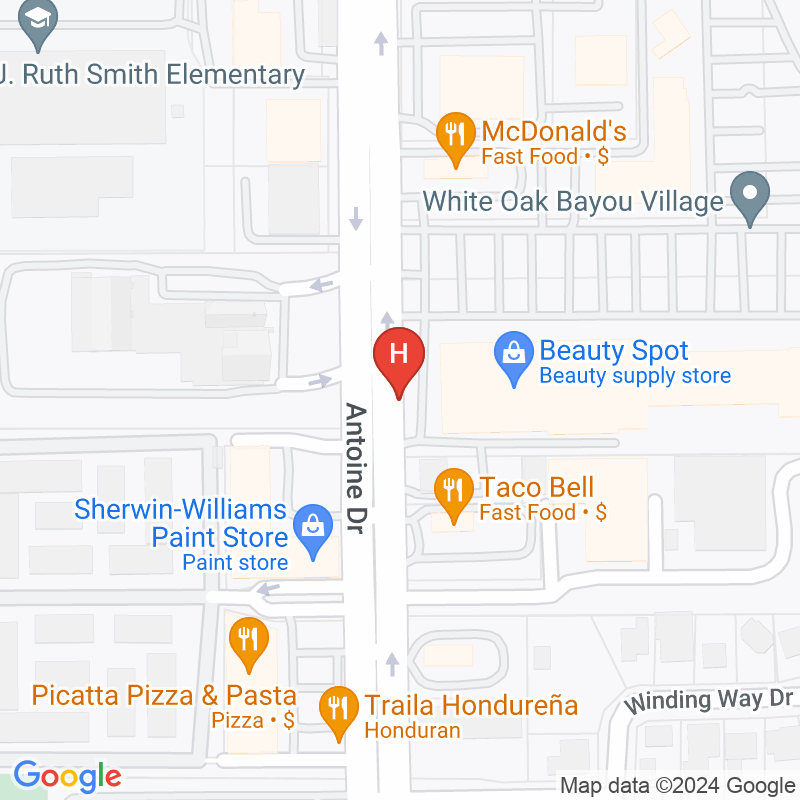 Inwood Dialysis - 6626 Antoine Dr