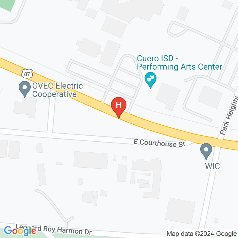 Cuero Lakeview Dialysis - 1105 E Broadway St