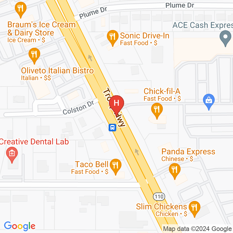 Southeast Tyler Dialysis - 3826 Troup Hwy Ste L