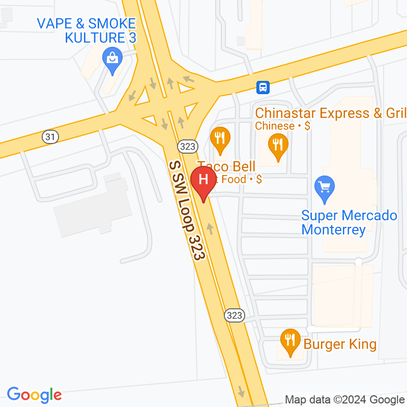 Renal Center of Tyler, Lp, Lllp - 510 S Southwest Loop 323 Ste 580