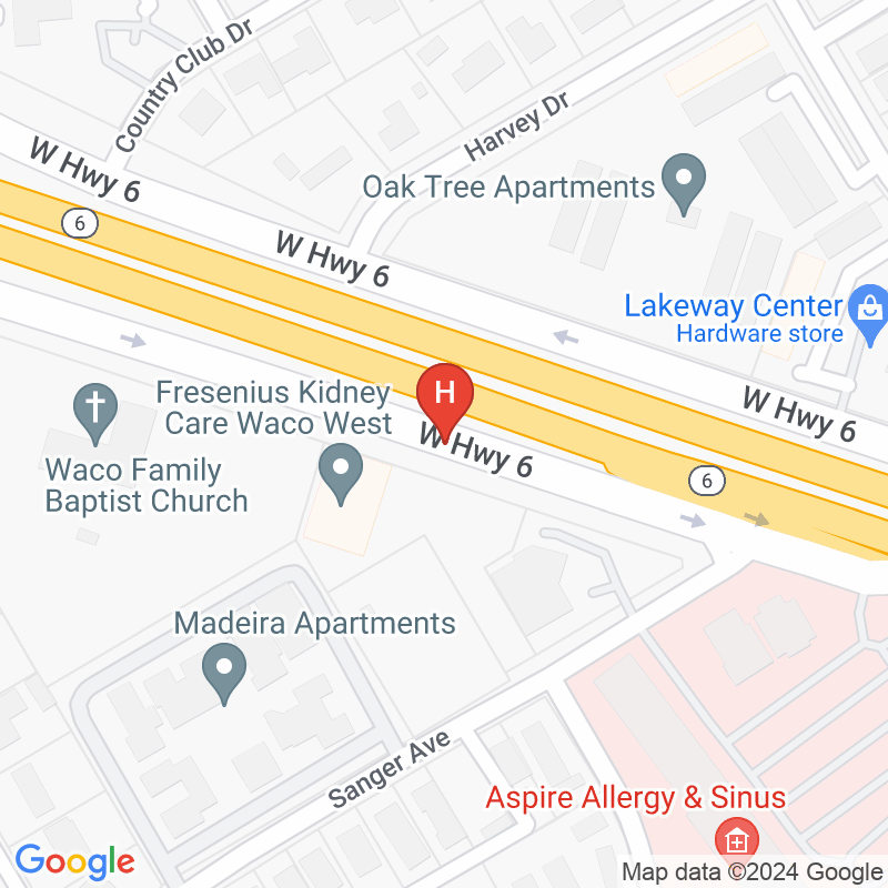 Fmc Dialysis Services Waco West - 730 W State Highway 6
