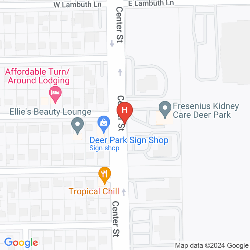 Fmc Dialysis Services of Deer Park - 4625 Center St