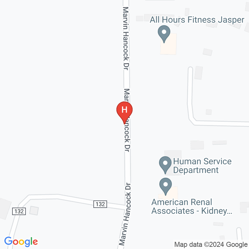 Kidney Center of Jasper - 930 Marvin Hancock Dr