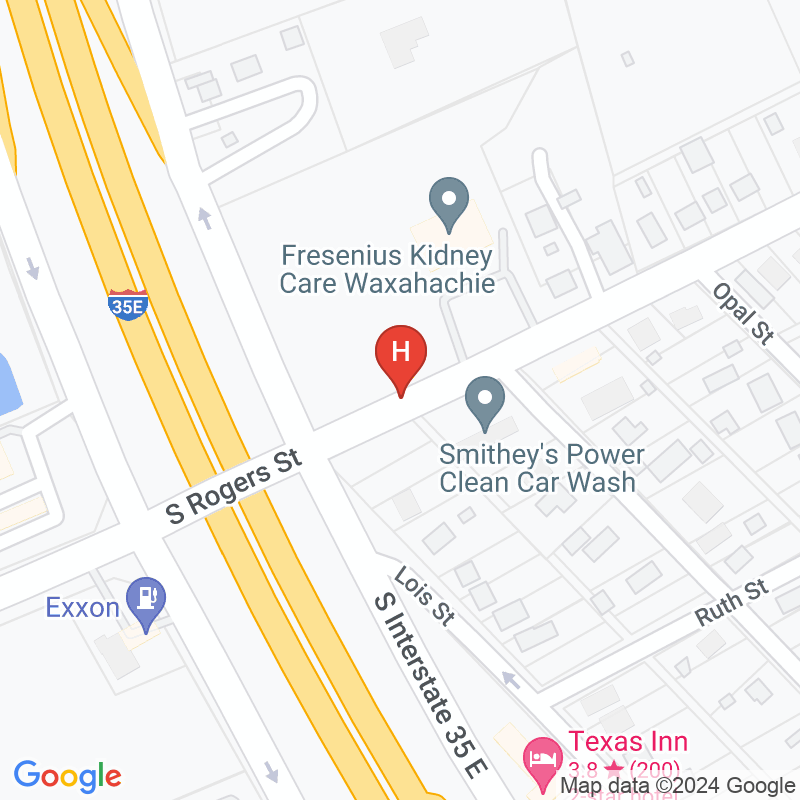 Fmc Dialysis Services Waxahach - 1300 S Rogers St