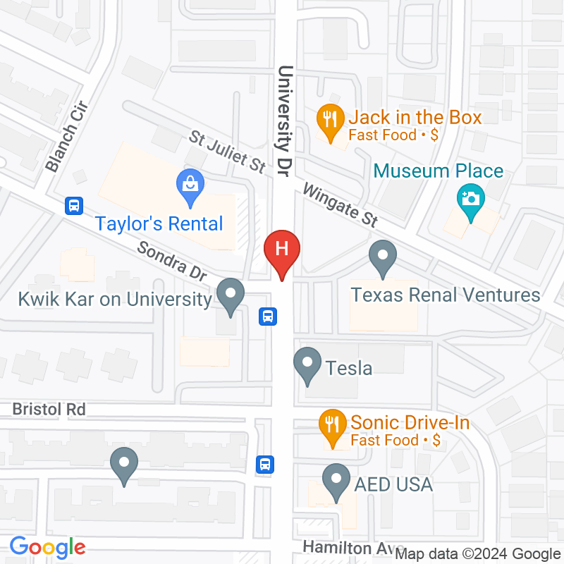 Texas Renal Ventures - 251 University Dr