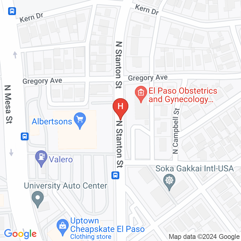 Dsi El Paso West Renal Center - 3100 N Stanton St