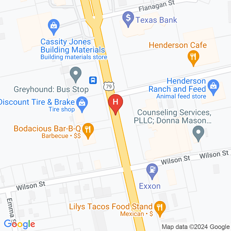 Henderson Dialysis Center - 1002 US Highway 79 N