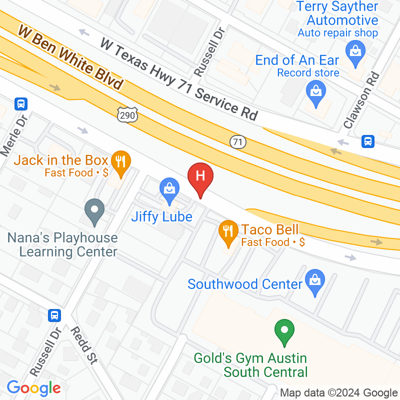 Satellite Healthcare Southwood - 1701 W Ben White Blvd Ste 180