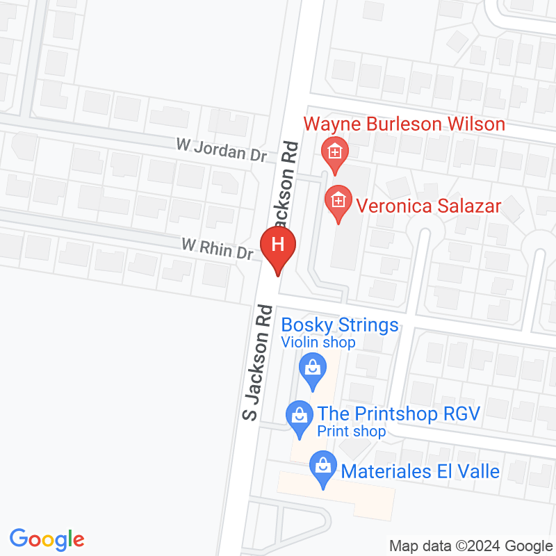 Edinburg Renal Center - 3902 S Jackson Rd