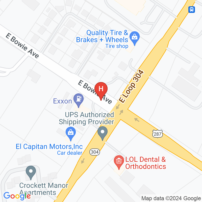 Crockett Dialysis Center - 2001 E Bowie Ave