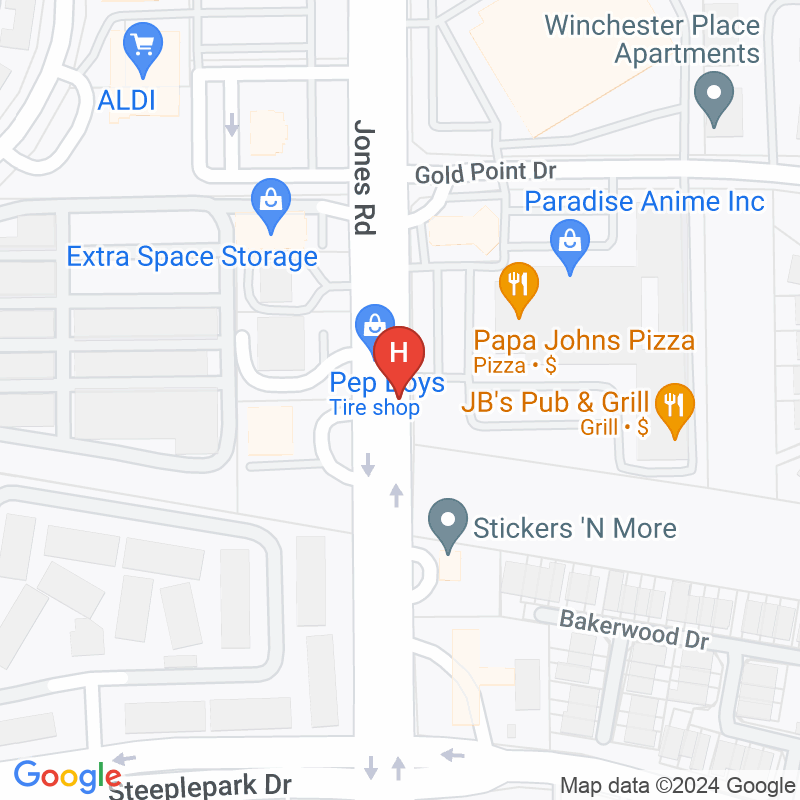 Cyfair Dialysis Center - 9110 Jones Rd Ste 110