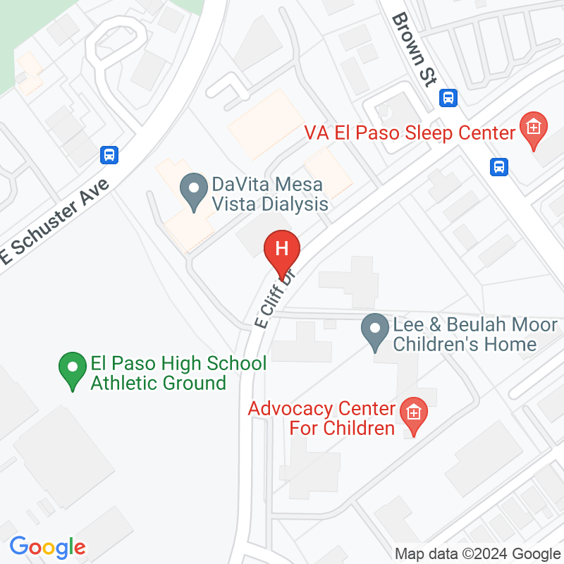 Mesa Vista Dialysis - 1211 E Cliff Dr