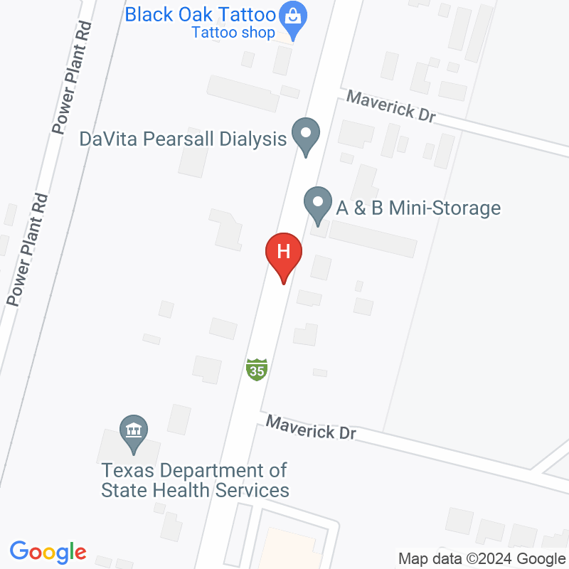 Pearsall Dialysis - 1200 N Oak St