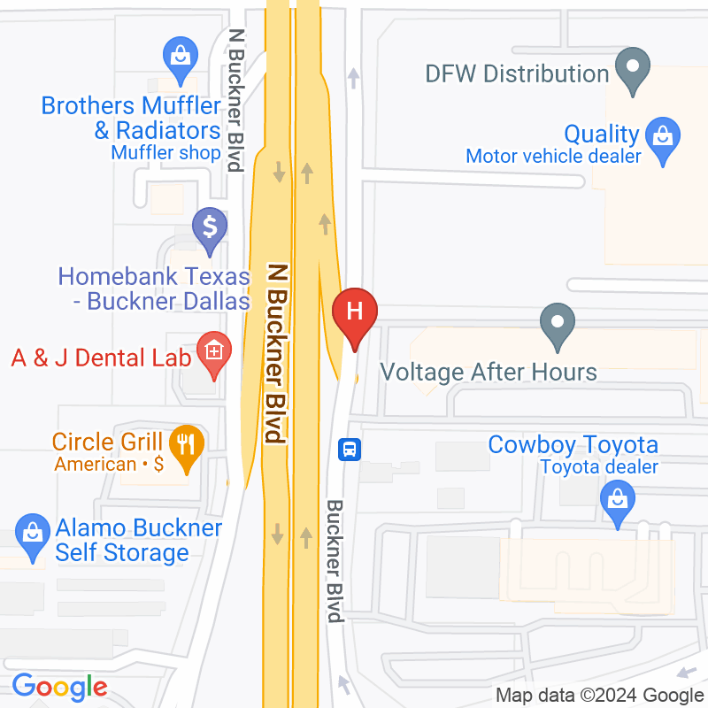 North Buckner Dialysis Center - 3650 N Buckner Blvd Ste 128