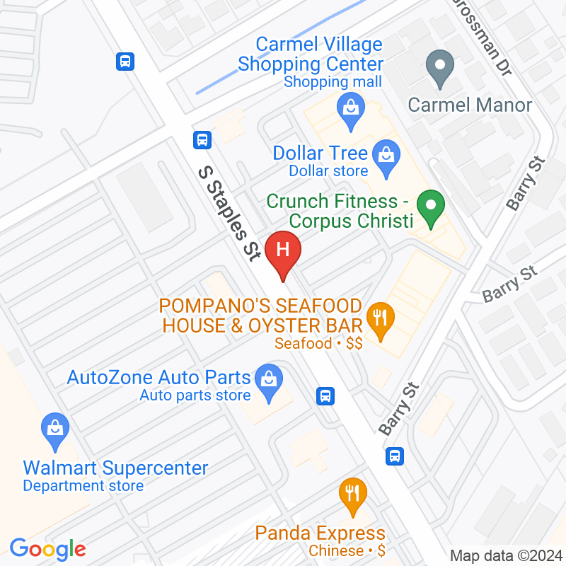 Bay Area Dialysis Services Sou - 4112 S Staples St Ste Ab