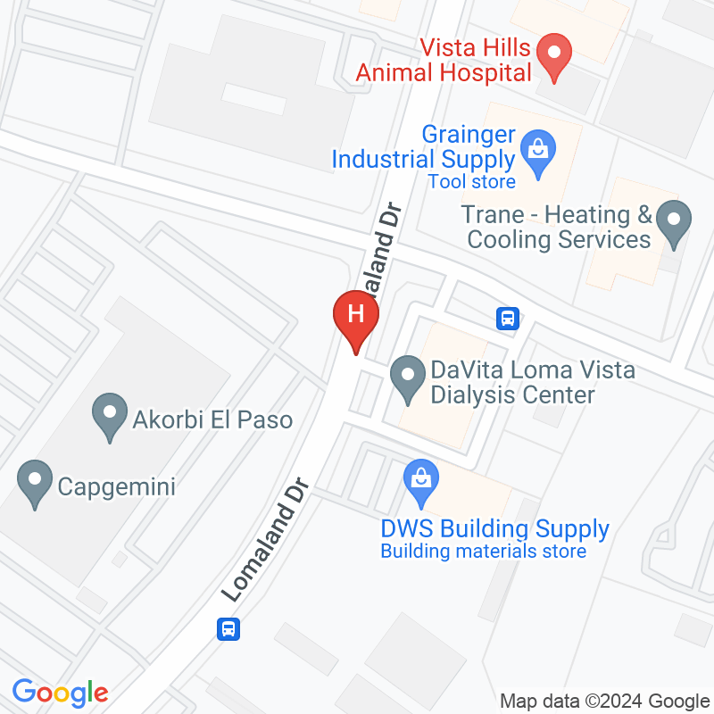 Loma Vista Dialysis Center - 1382 Lomaland Dr