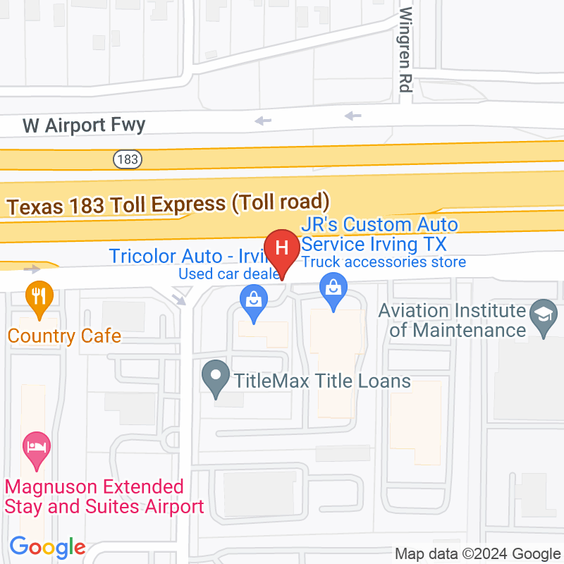 Ut Southwestern Dallas Dialysis - 204 E Airport Fwy