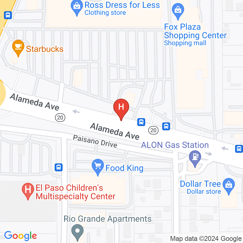 West Texas  Dialysis - 5595 Alameda Ave Ste B