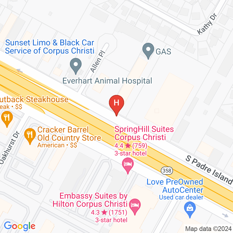 Coastal Dialysis - 4300 S Padre Island Dr Ste 2-2