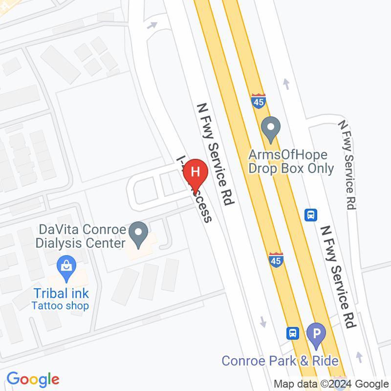 Conroe Dialysis - 233 Interstate 45 N