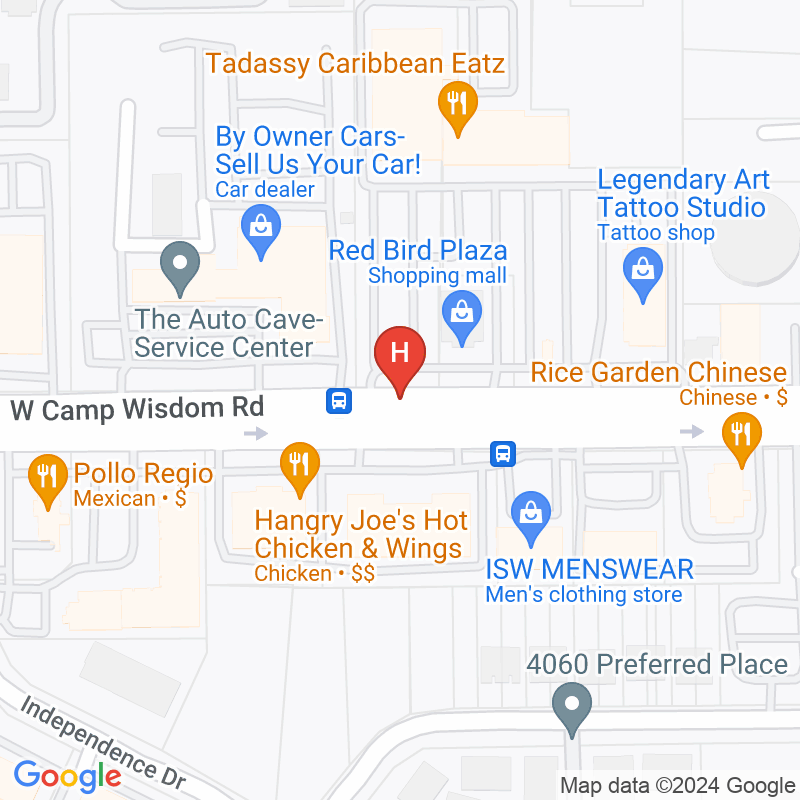 Redbird Dialysis Center - 4111 W Camp Wisdom Rd Ste 200