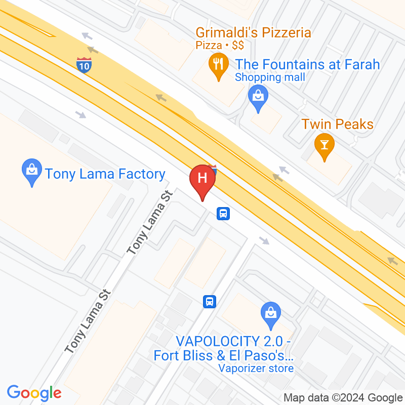 Cielo Vista Dialysis - 7200 Gateway Blvd E Ste B
