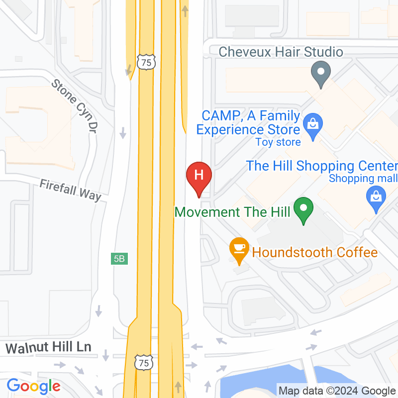 Walnut Hill Dialysis Center - 9840 N Central Expy Ste 340