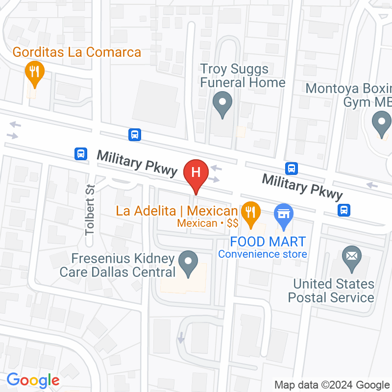 Bma of Dallas Central - 7610 Military Pkwy