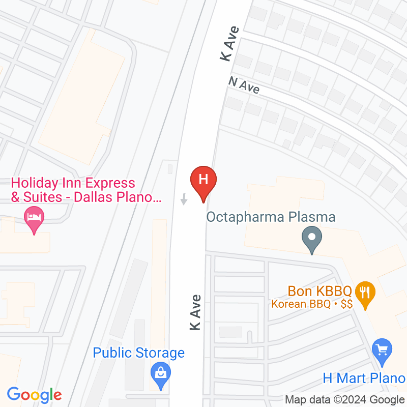 Collin County Dialysis Center - 3420 K Ave Ste 150