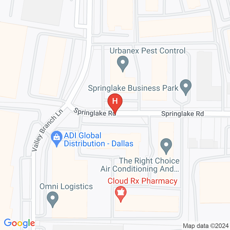 Farmers Branch Dialysis Center - 2280 Springlake Rd Ste 110