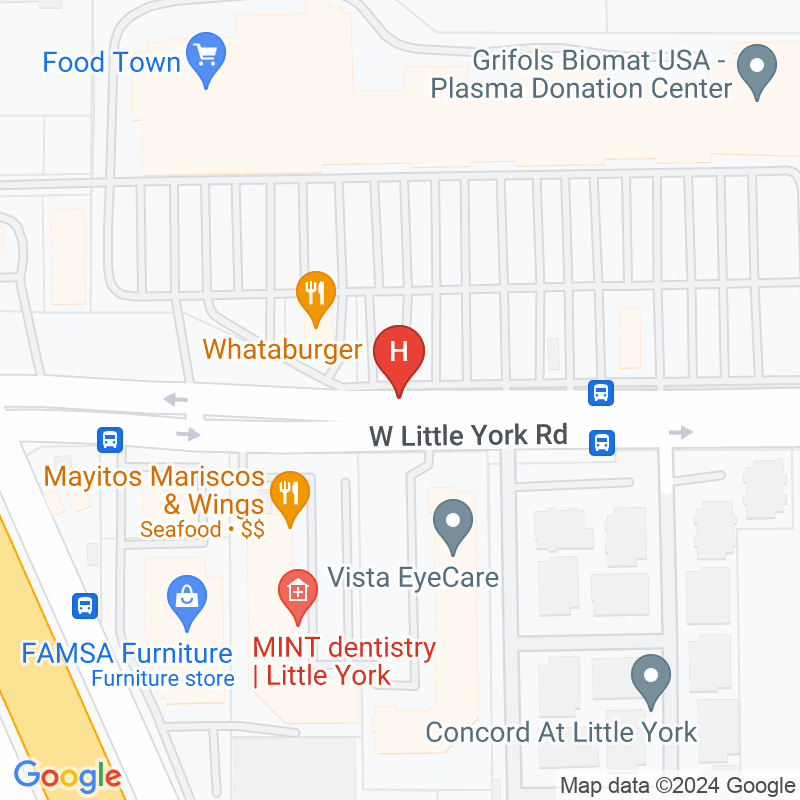 Northstar Dialysis Center - 380 W Little York Rd