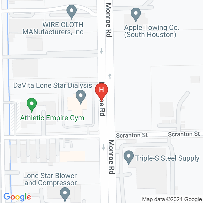 Lone Star Dialysis - 8560 Monroe Rd