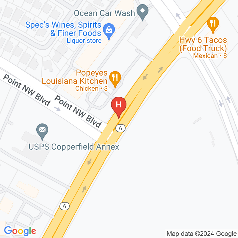 Northwest Houston Dialysis Ctr - 8925 Highway 6 N Ste 100