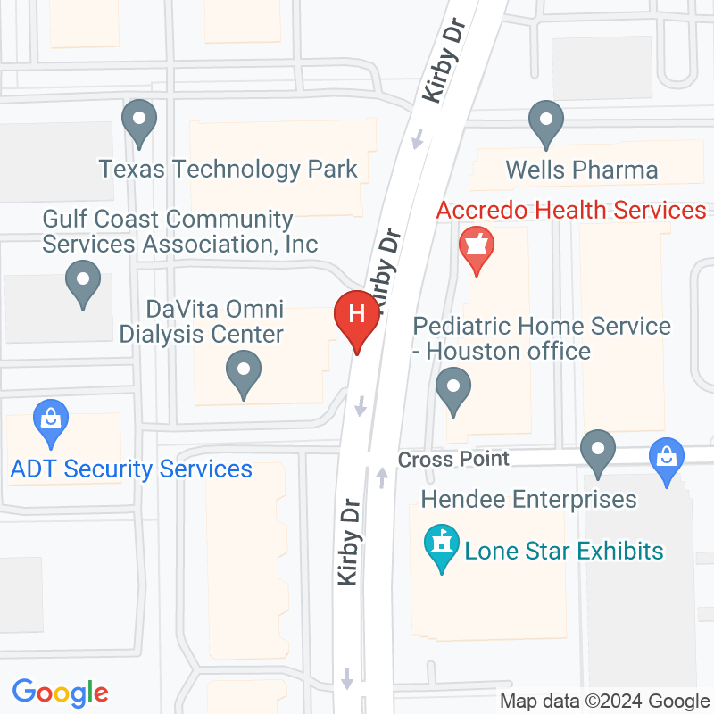 Omni Dialysis Center - 9350 Kirby Dr Ste 110