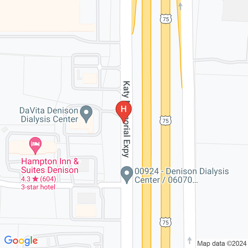 Denison Dialysis Center - 123 N US Highway 75