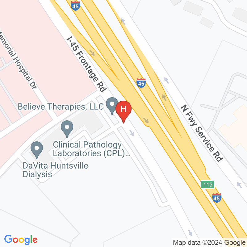 Huntsville Dialysis - 521 I-45 S