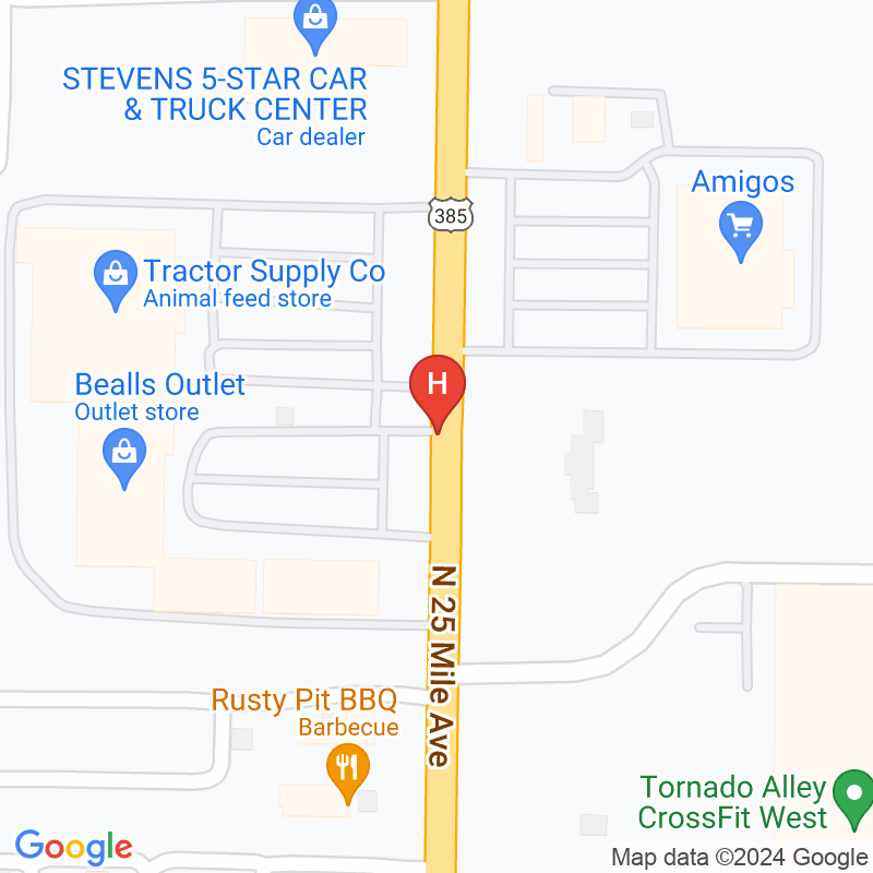 Fresenius Medical Care Hereford - 531 N 25 Mile Ave