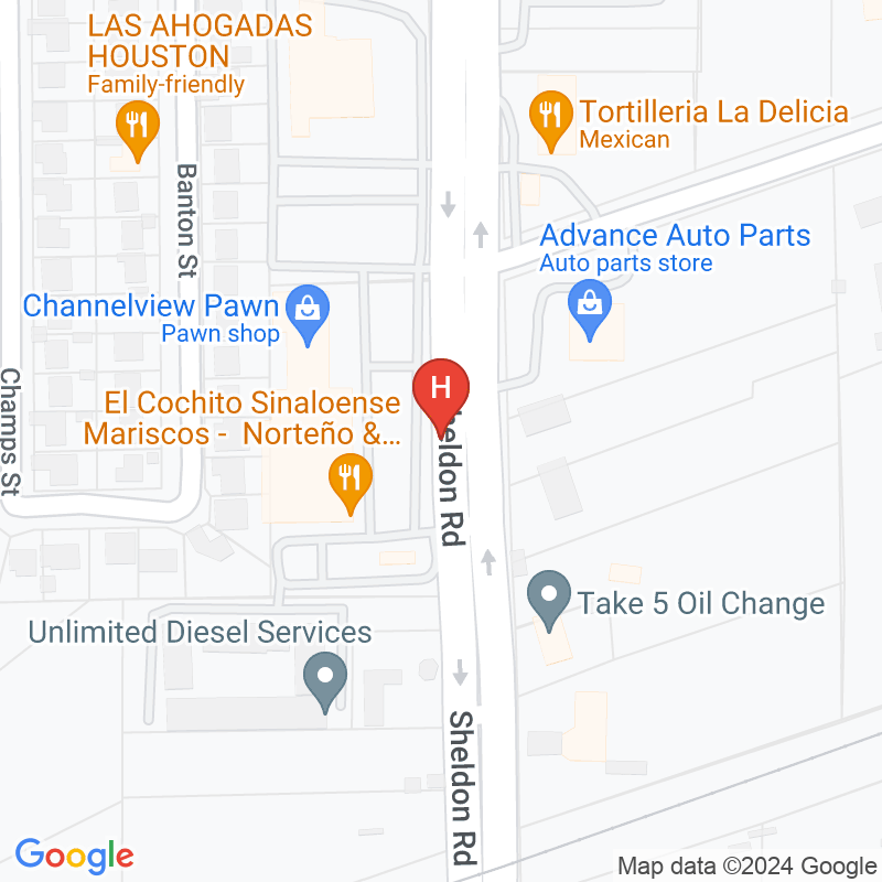 Channelview Dialysis - 777 Sheldon Rd Ste C