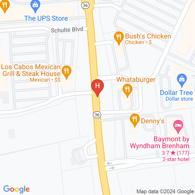 Brenham Dialysis - 2815 Highway 36 S