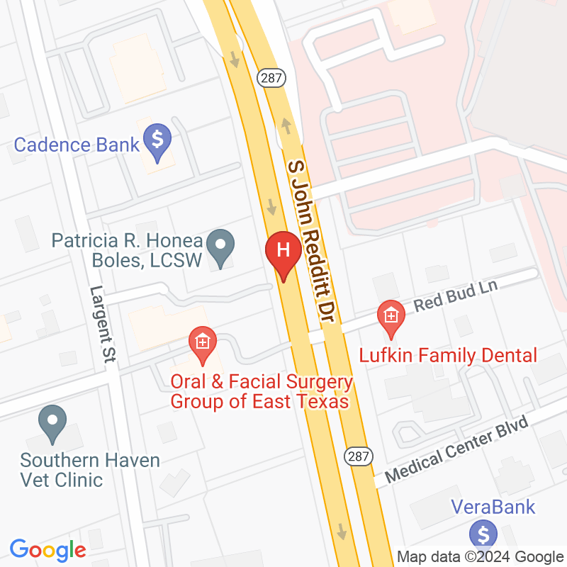 Lufkin Dialysis Center - 700 S John Redditt Dr