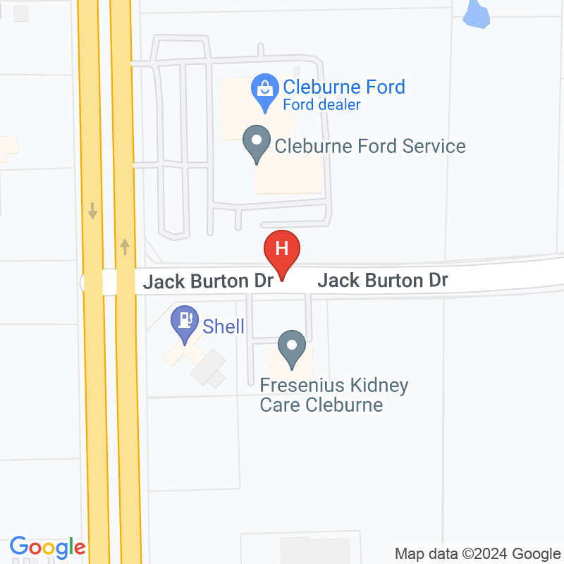 Cleburne Dialysis Center - 160 Jack Burton Dr