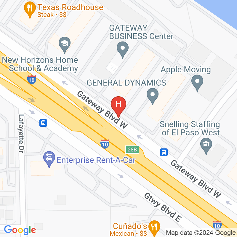 Bma El Paso Gateway - 10767 Gateway Blvd W Ste 600