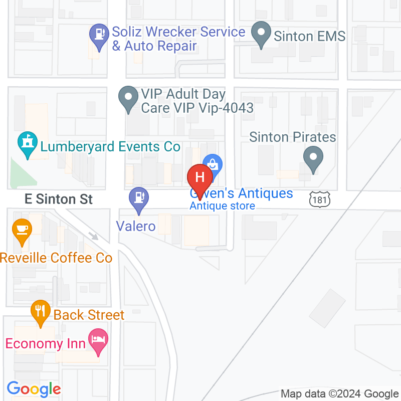 Bay Area Dialysis Svcs at Sint - 222 E Sinton St