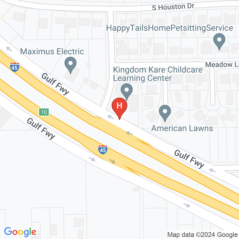 Mainland Dialysis - 2600 Gulf Fwy